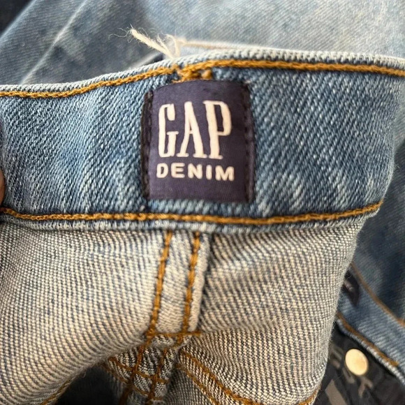 Gap Denim True Skinny distressed jeans size 29 - Picture 5 of 7